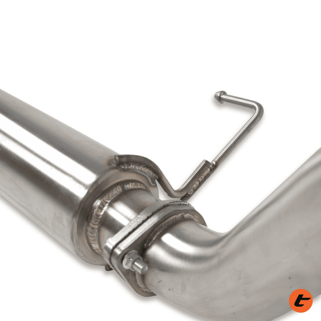HS8154SS Isuzu MU-X Exhaust