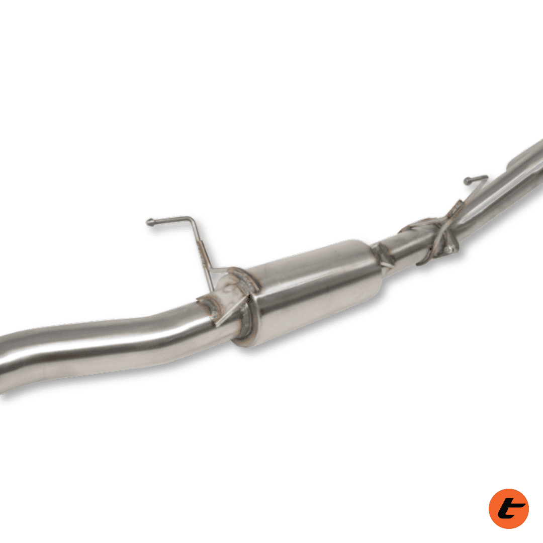 HS8199SS Isuzu DMAX 3 Inch Exhaust / BT50 Exhaust DPF Back