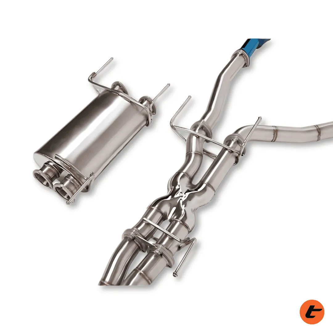 HS8133SS-380 Toyota LC 200 Series Single Exit Exhaust