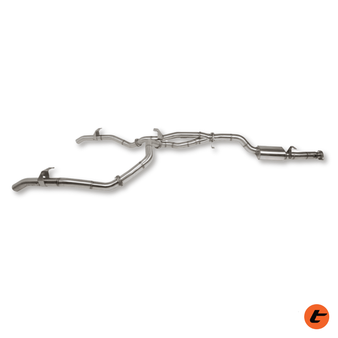 HS8151SS TW LC 79 Series Twin Exit Exhaust