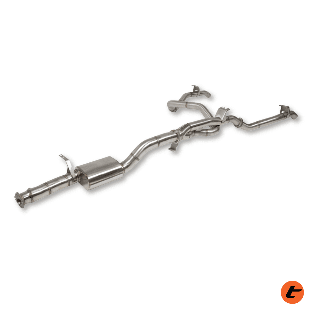 HS8151SS TW LC 79 Series Twin Exit Exhaust