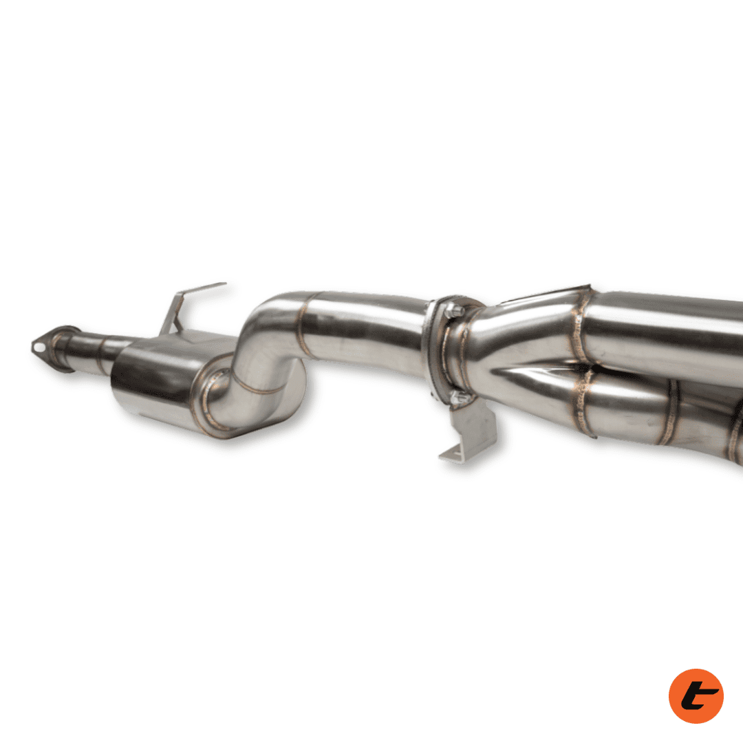 HS8151SS TW LC 79 Series Twin Exit Exhaust