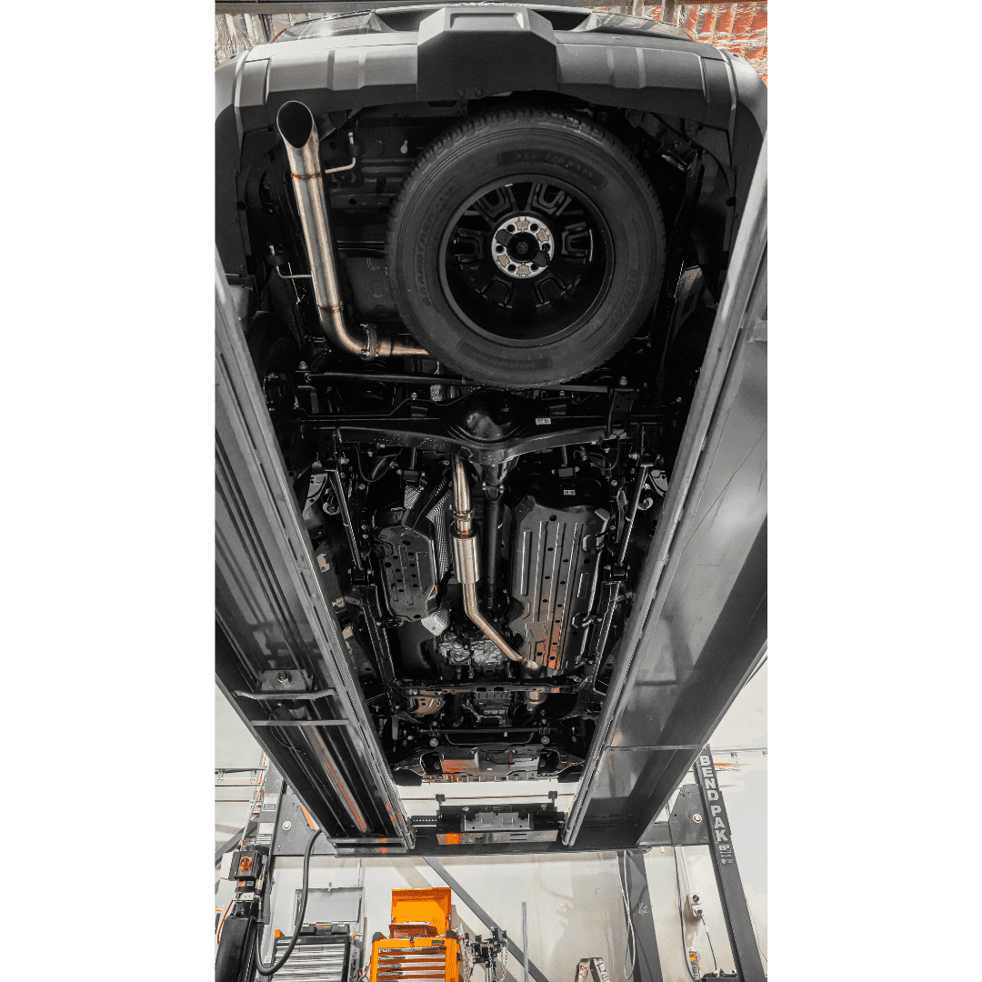 250 Prado Exhaust