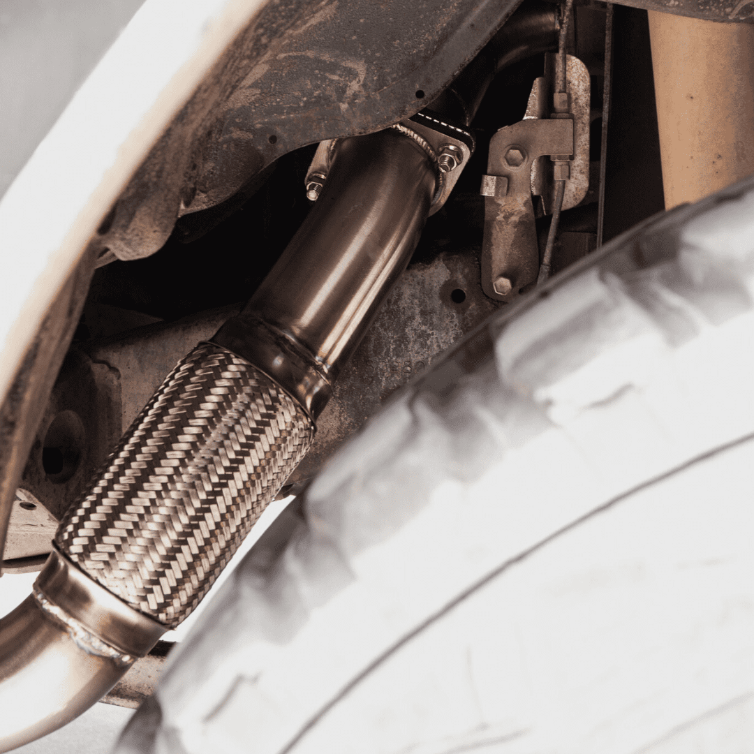 80 Series Landcruiser Exhaust