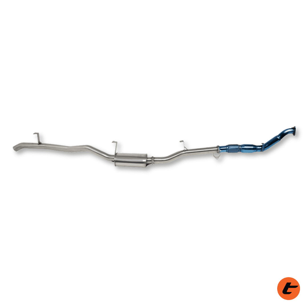 HS8016SS Toyota LC 76 Series Exhaust