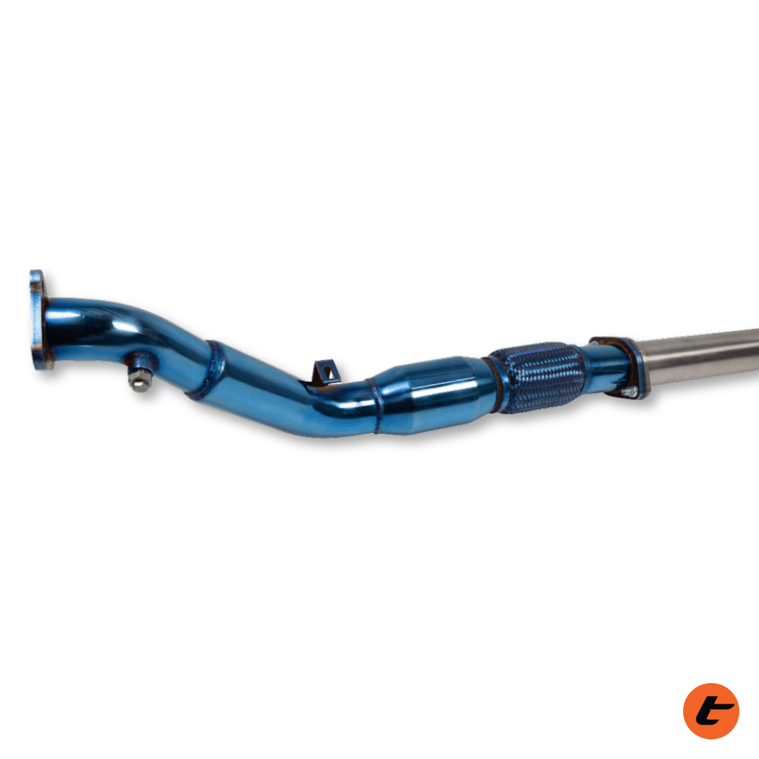 HS8016SS Toyota LC 76 Series Exhaust