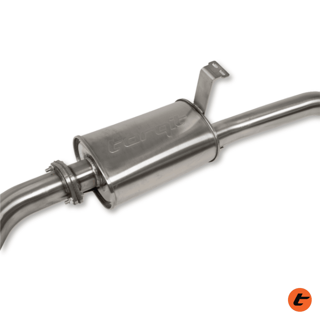 HS8016SS Toyota LC 76 Series Exhaust