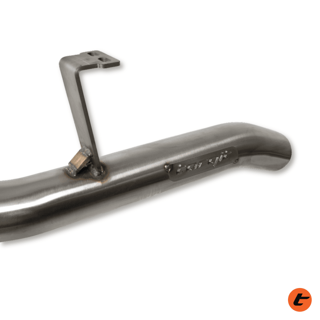 HS8016SS Toyota LC 76 Series Exhaust