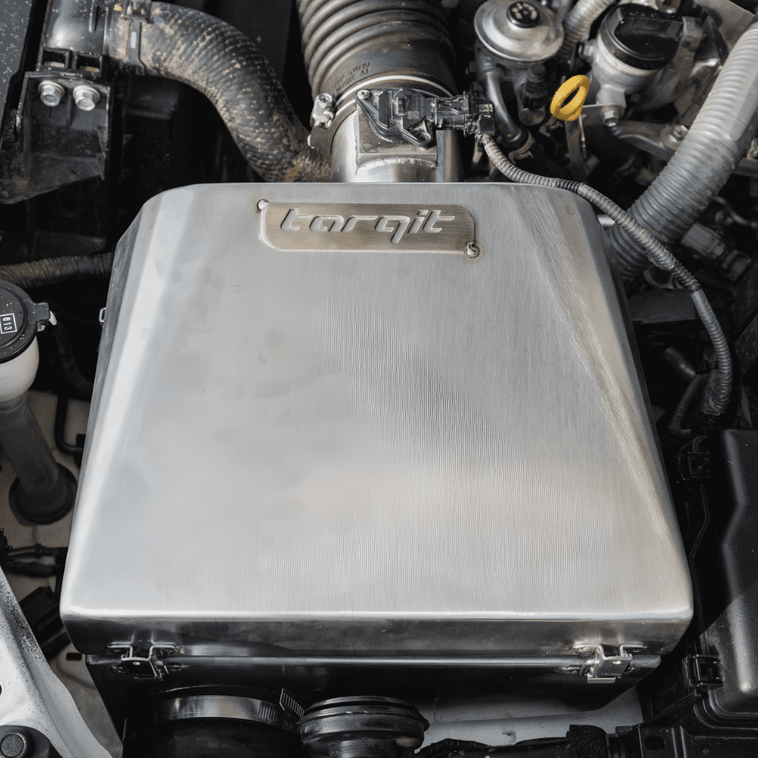 Stainless Steel Airbox for 300 Series Toyota Landcruiser