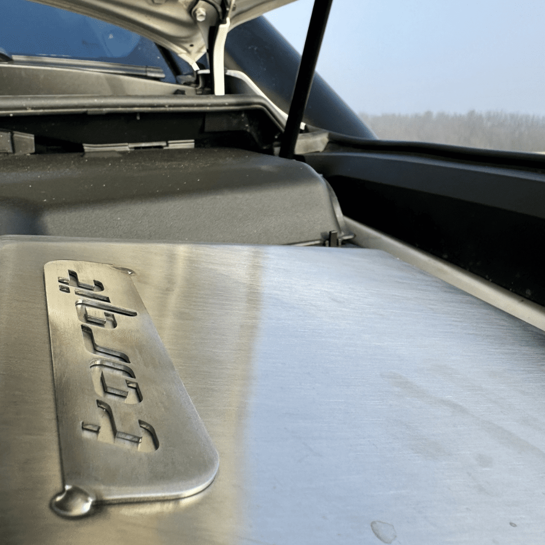 AB12SS Stainless Steel Airbox for 300 Series Toyota Landcruiser