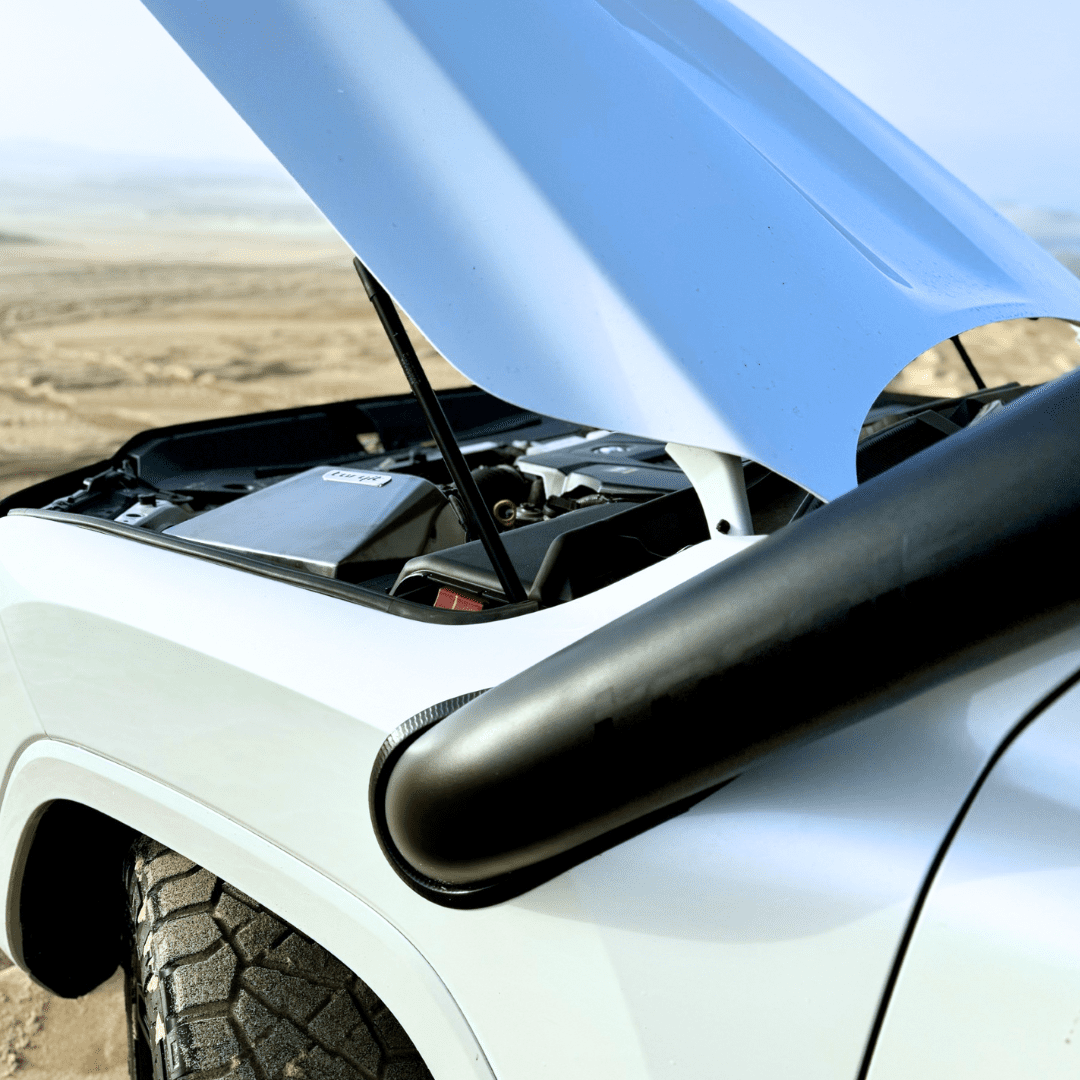 Stainless Steel Airbox for 300 Series LandCruiser