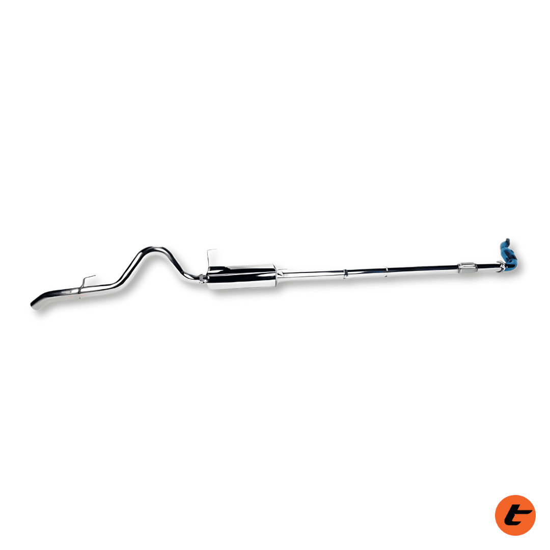 HS8100SS Holden RG Colorado 3" Turbo Back Exhaust