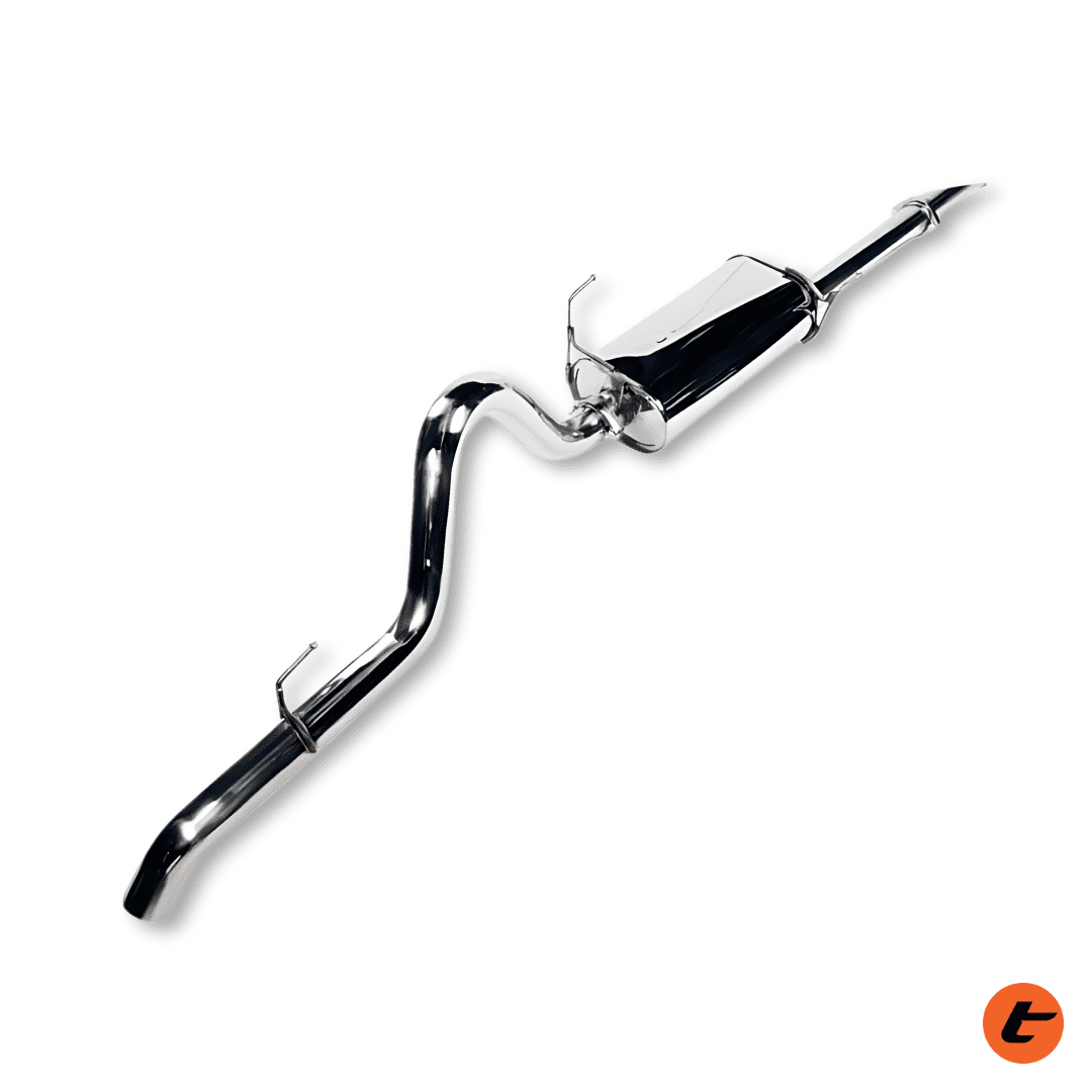 HS8100SS Holden RG Colorado 3" Turbo Back Exhaust