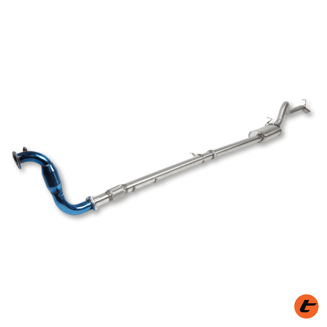 HS8102SS Ford Ranger / Mazda BT50 Exhaust