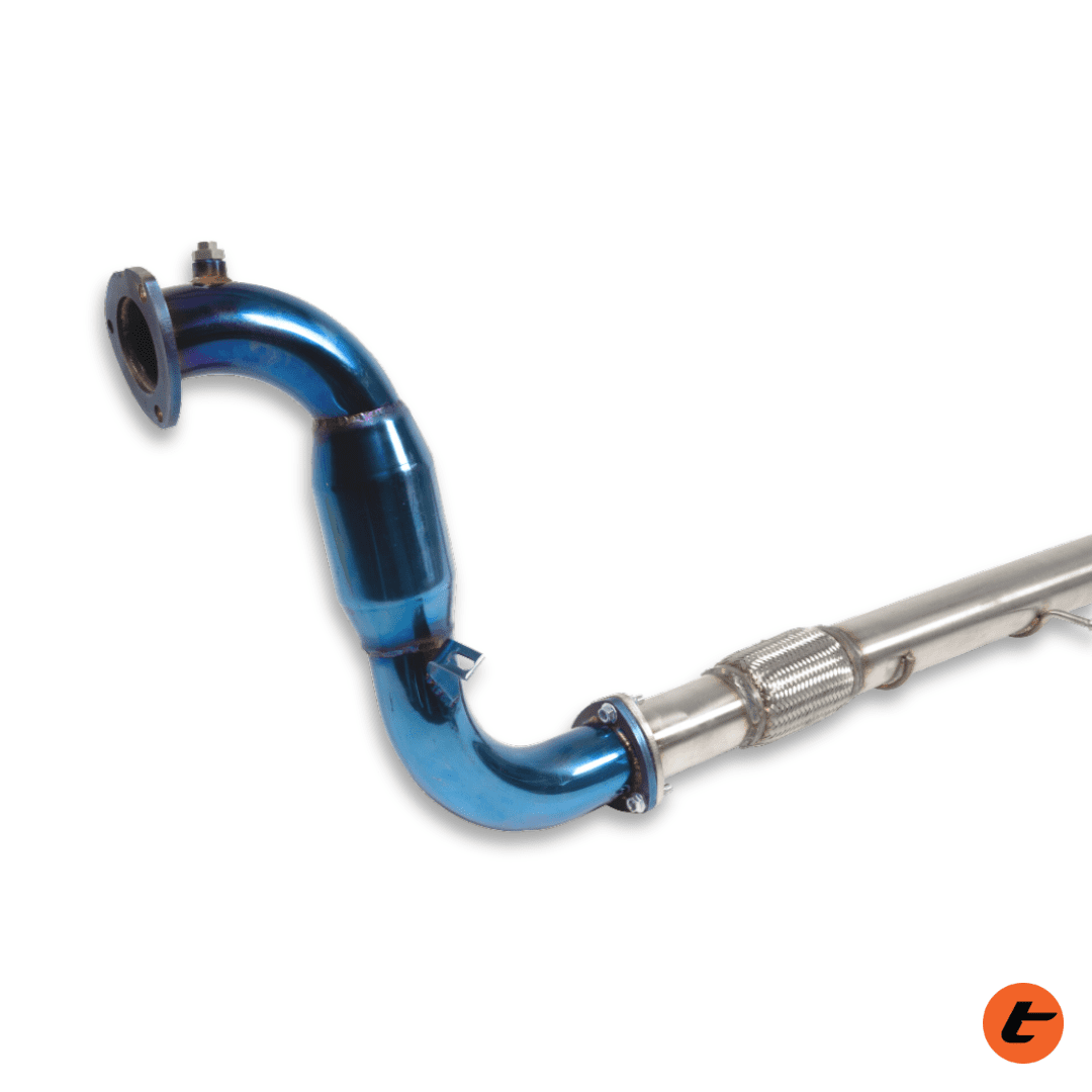 HS8102SS Ford Ranger / Mazda BT50 Exhaust