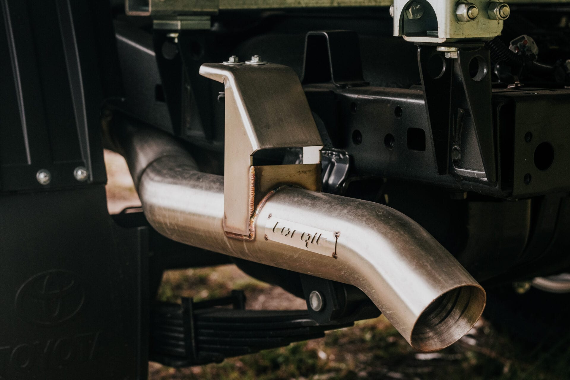 79 Series Exhaust