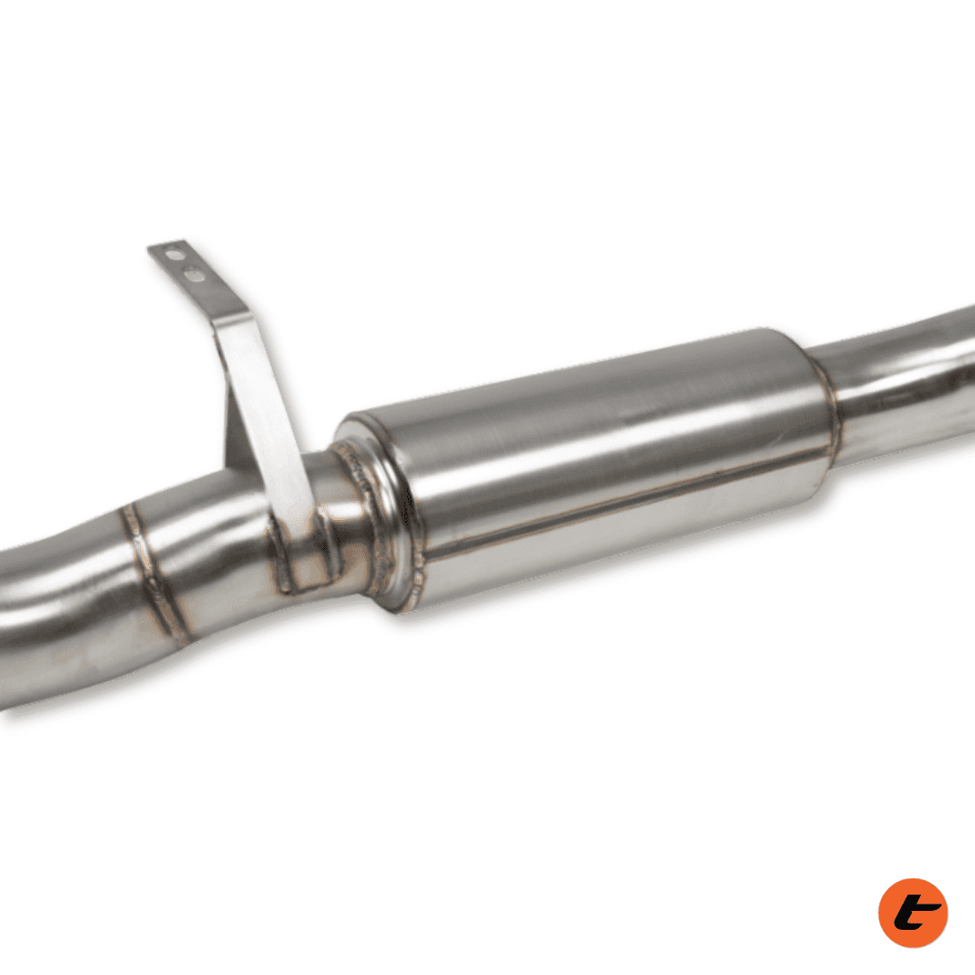 HS8148SS Toyota LC 79 Series Exhaust