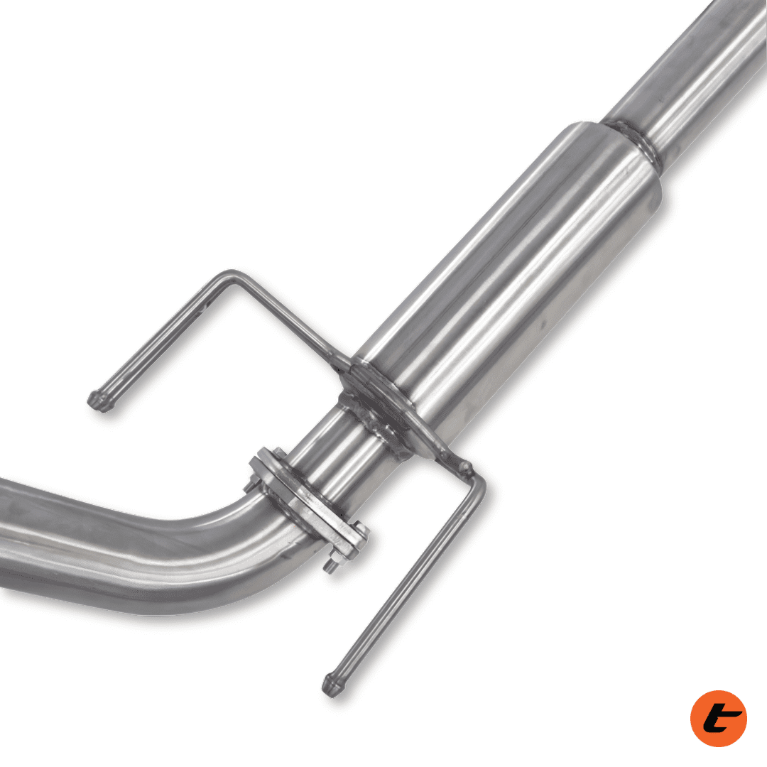 HS8193SS Toyota LC 300 Series Exhaust