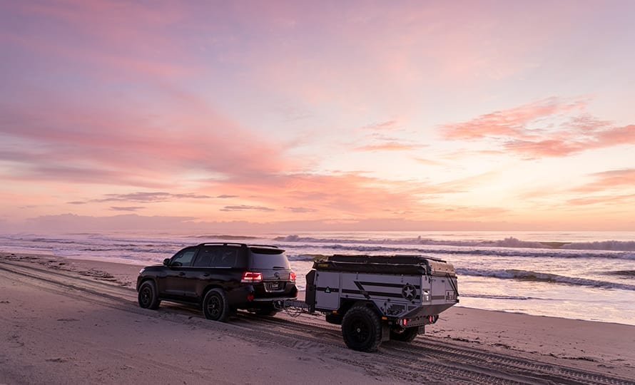 Torqit 4WD Throttle Controller Upgrade – Beach Drive at Sunset