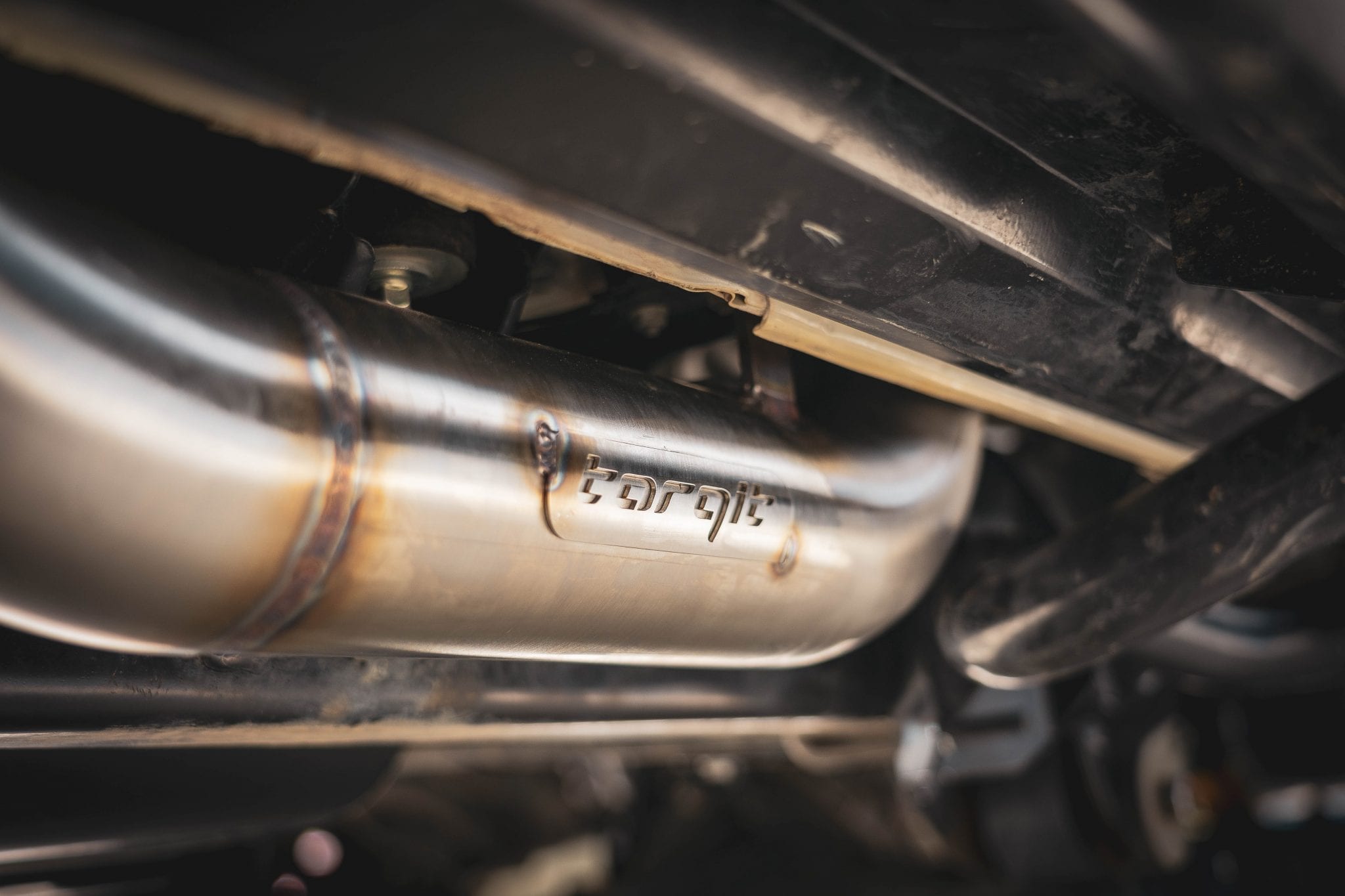 3.5" Single Exit DPF Back Exhaust for 78 Series 4.5L - Image 8