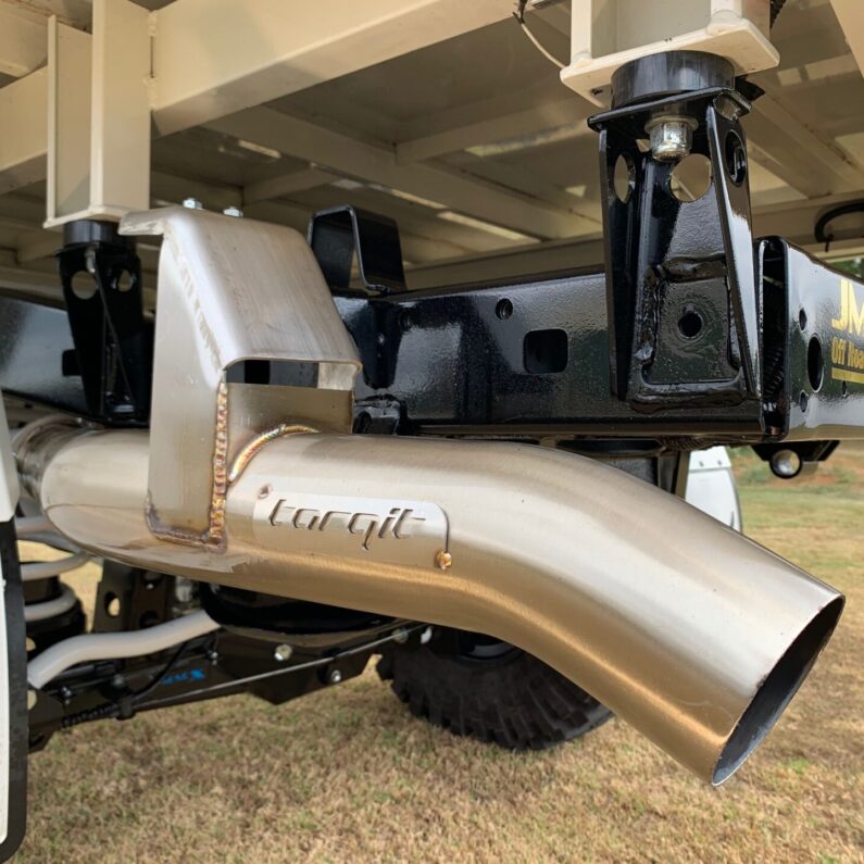 3.5" Single Exit Exhaust HS8130SS-390: Enhance Exhaust Performance - Image 11