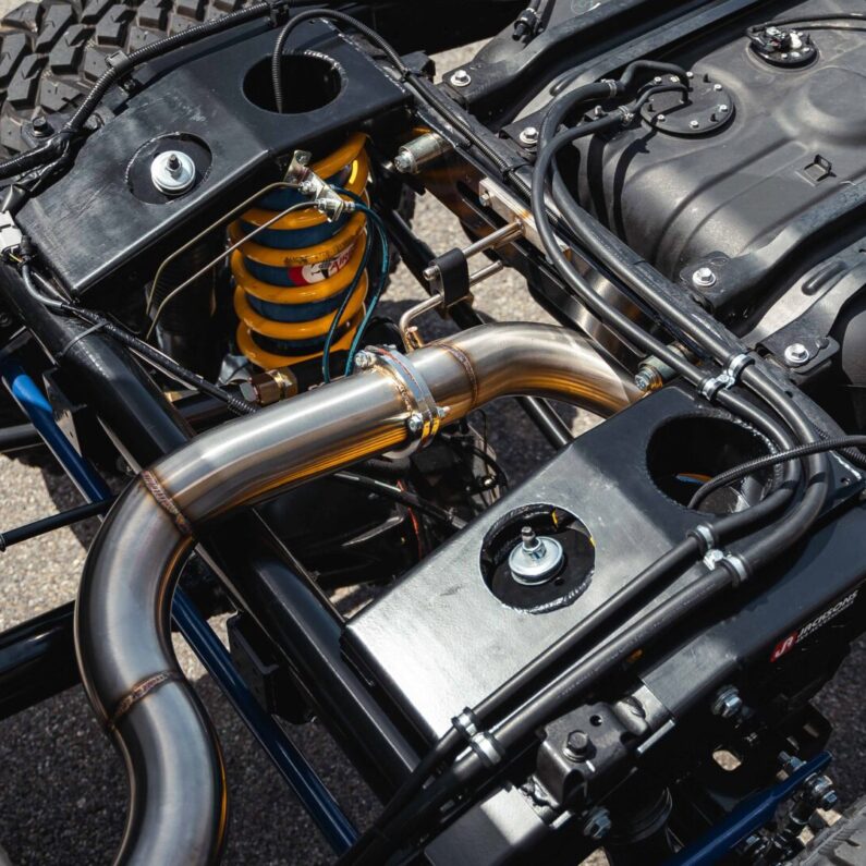 3.5" Single Exit Exhaust HS8148SS: Maximize Exhaust Flow - Image 9