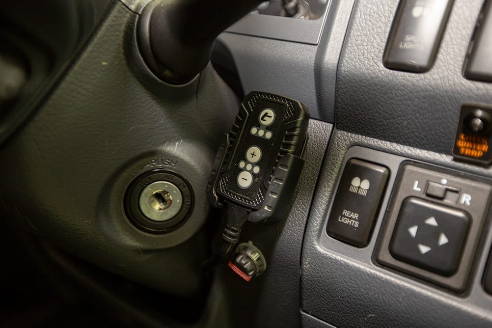 Torqit Pedal Torq Throttle Controller in 4WD