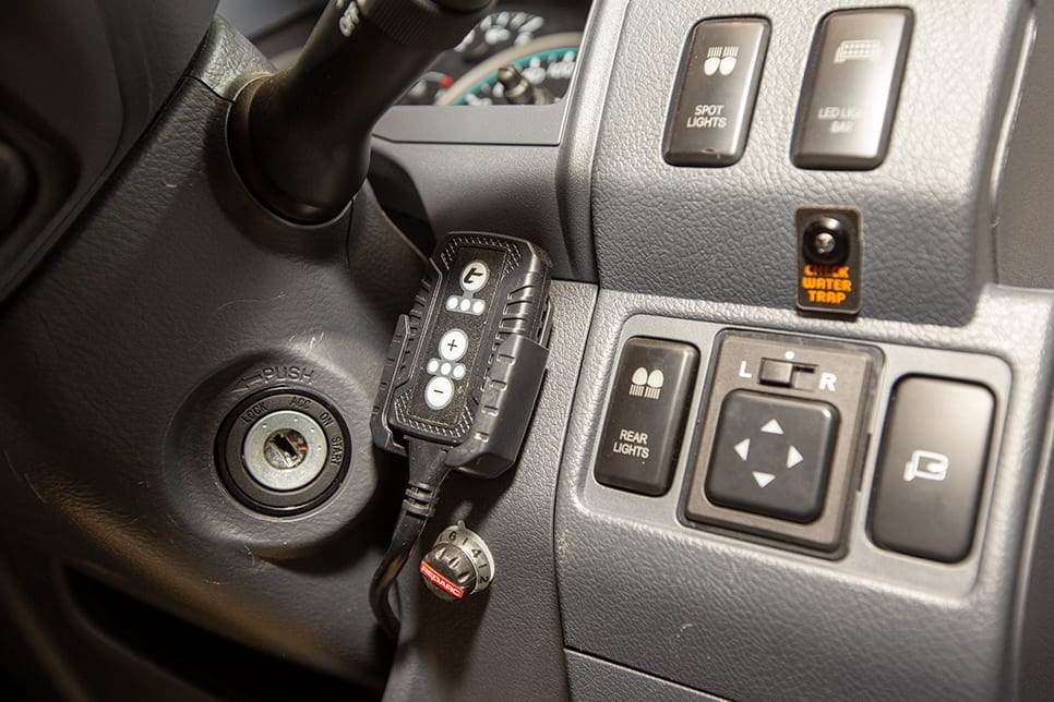 4WD Torqit PedalTorq Throttle Controller Upgrade