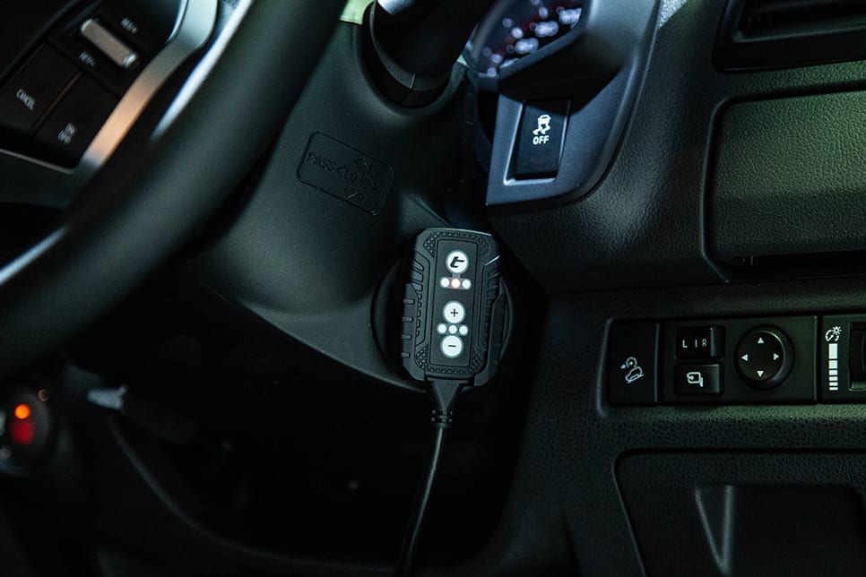 4WD Torqit PedalTorq Throttle Controller Upgrade