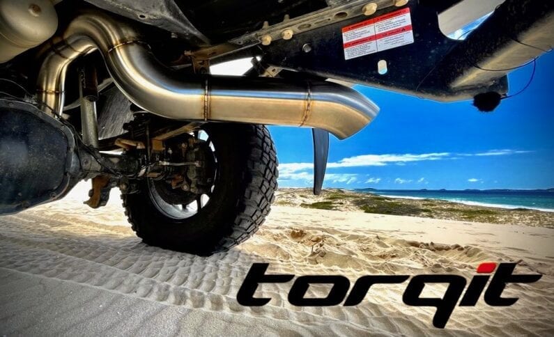 f250 dpf back exhaust