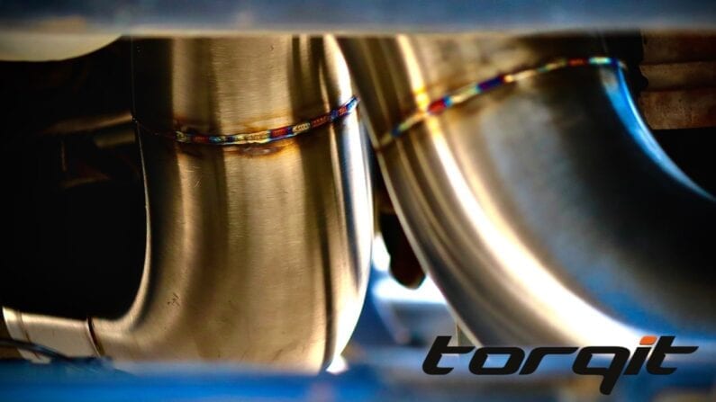 6" DPF Back Exhaust: Performance Exhaust for 6.7L F250 - Image 2