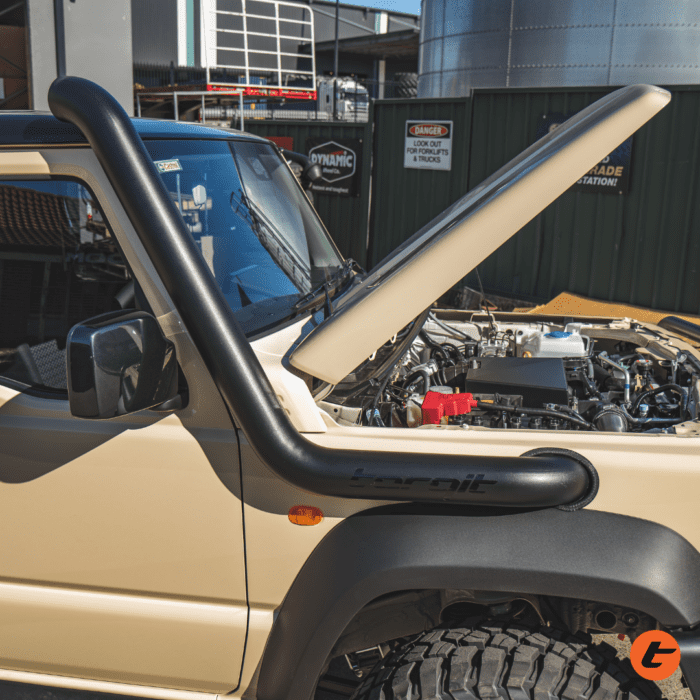 Torqit Stainless Steel Airbox for Suzuki Jimny Torqit