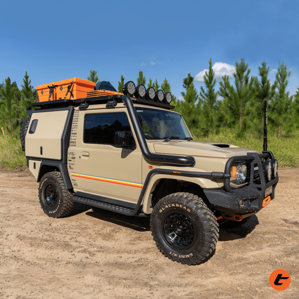 3.5" Stainless Steel Snorkel for Suzuki Jimny Torqit