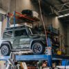 SN02SS Jimny - Hoist