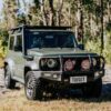 SN02SS Jimny Snorkel Black