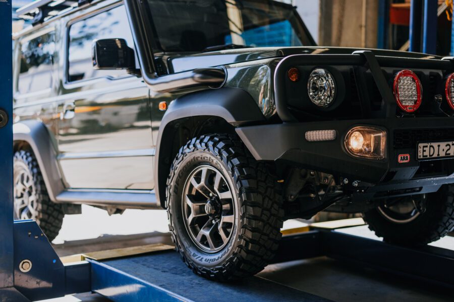 SN02SS Jimny Snorkel