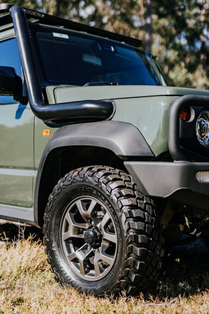 3.5" Stainless Steel Snorkel for Suzuki Jimny Torqit