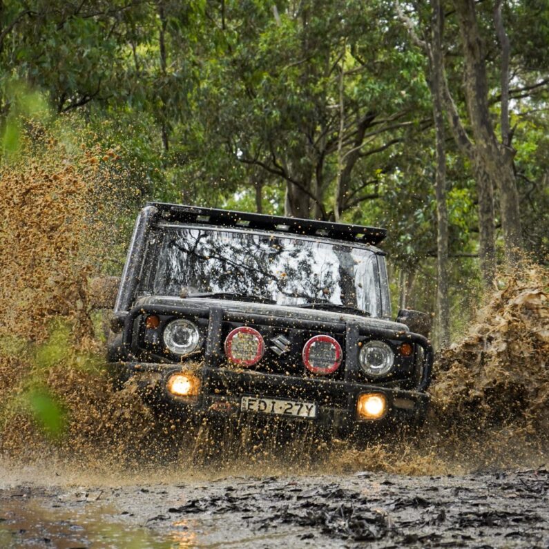 Jimny offroad bryce_capture