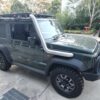 SN02SS Jimny snorkel stainless finish