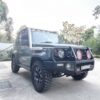 SN02SS Jimny snorkel stainless finish