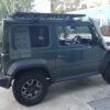 SN02SS Jimny snorkel stainless finish