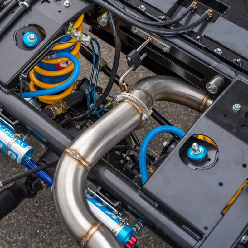 3.5" Single Exit Exhaust HS8132SS-391: Enhance Performance - Image 3