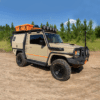 Matte Black Snorkel for Jimny