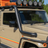 Matte Black Snorkel for Jimny