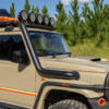 Matte Black Snorkel for Jimny