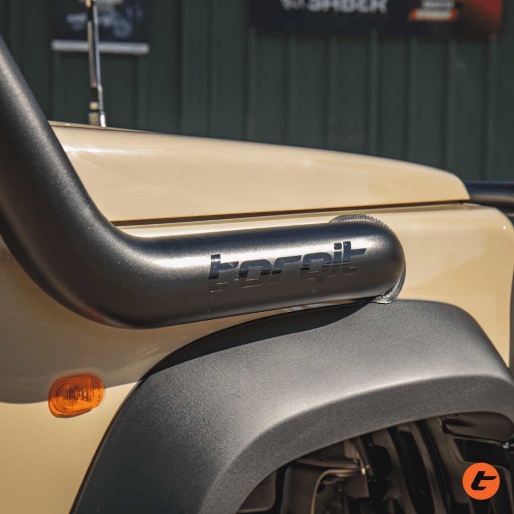 3.5" Stainless Steel Snorkel for Suzuki Jimny Torqit