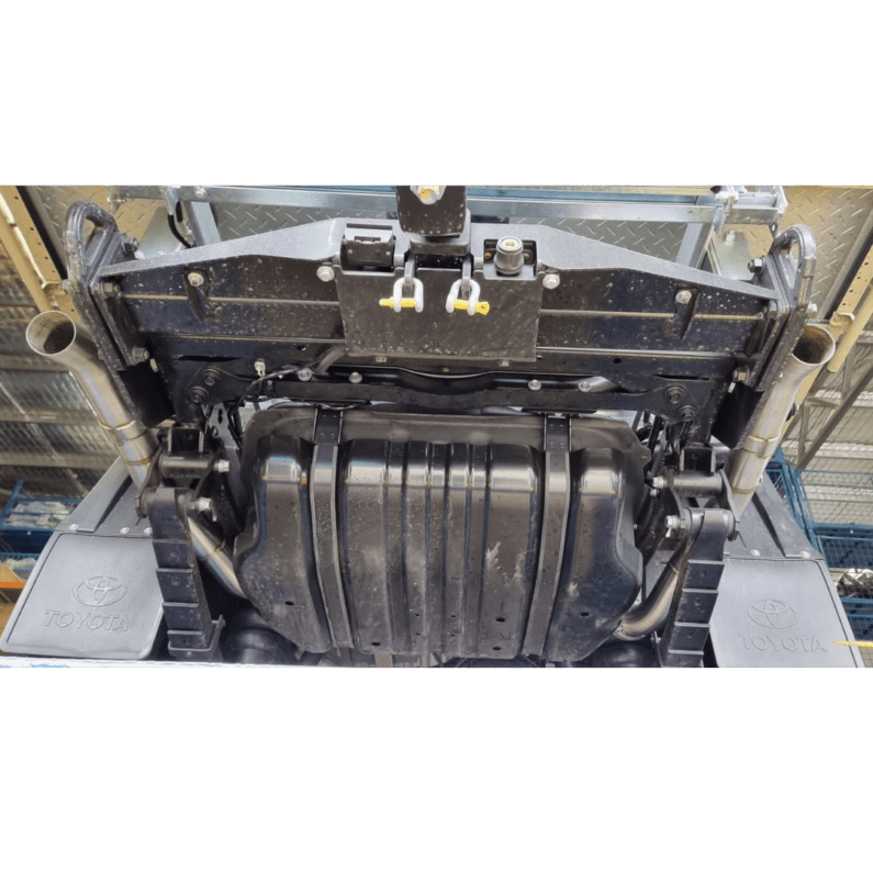 Twin Exit Exhaust HS8148SS-TW: Enhance Vehicle Sound and Power - Image 6