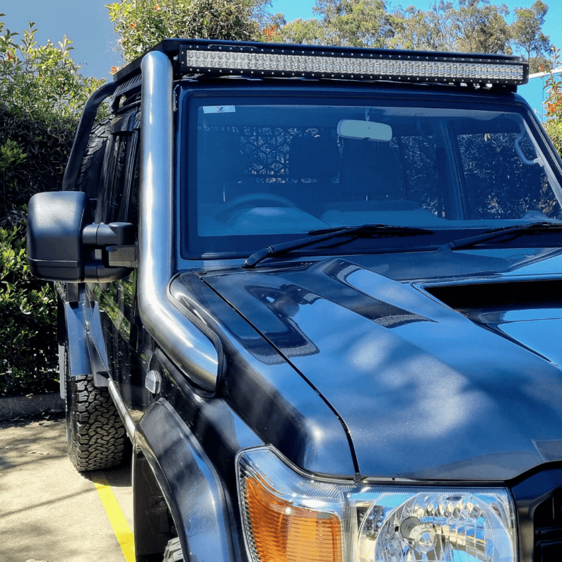 4" Stainless Steel Snorkel for Toyota 79 Series Landcruiser - Image 19