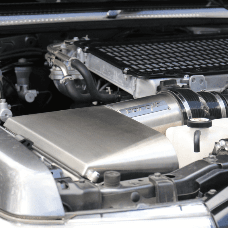 Stainless Steel Airbox for Toyota 76 Series Landcruiser - Image 3