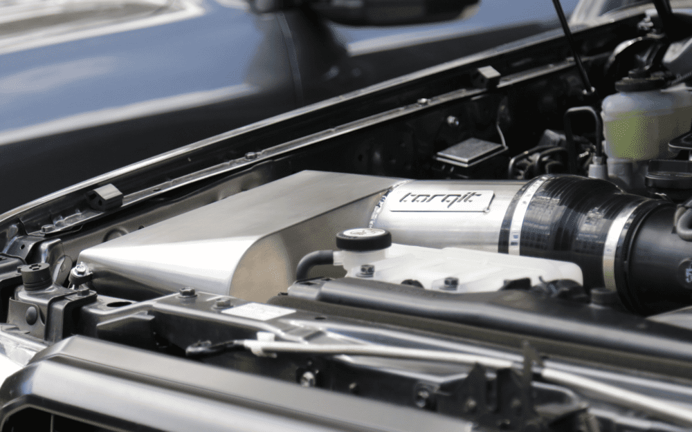 Torqit Stainless Steel Airbox for 4WD performance
